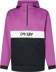 TNP NOSE GRAB SOFTSHELL Hoodie black/ultra purple