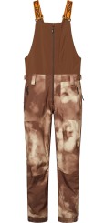 TC GUNN 3.0 RC BIB Hose brown clouds print