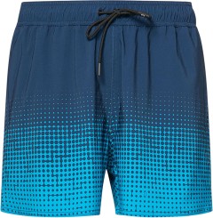 SAND PIXEL RC 16 Boardshort gradient monog abyss/blue