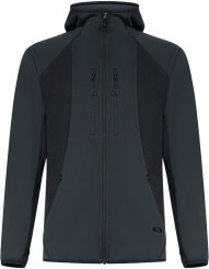 DRIFT TECH FLEECE Zip Hoodie blackout