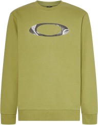 Oakley NEW ELLIPSE CREW LTD Sweater humus | Warehouse One