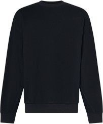 B1B REPEATED CREWNECK Sweater blackout
