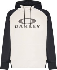 BARK DWR FLEECE LTD Hoodie lunar rock/blackout