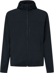 BOWLS ALPHA FULL Zip Hoodie blackout