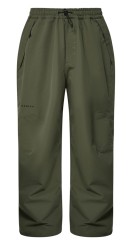 CHANNEL SHELL Hose army green