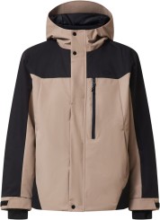 10K COLOR BLOCK LTD INSULATED Jacket pebble