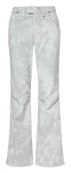 WOMENS SOFTSHELL Hose grey mountain tie dye pt