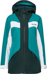WOMENS TNP TBT RC INSULATED Jacke green lk/white/hunter gr