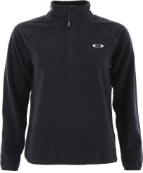 WOMEN RIDGE LTD 1/2 ZIP Fleece blackout