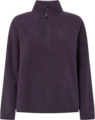 WOMEN RIDGE LTD 1/2 ZIP Fleece dark toadstool