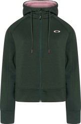 RIFUGIO SHERPA Zip Hoodie hunter green