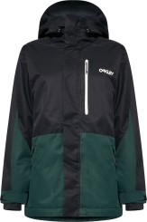 WOMENS TNP TBT INSULATED Jacket black/hunter green