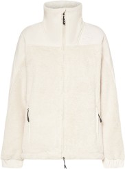 WOMENS MOUNTAIN FIRE SHERPA Zip Fleece mist