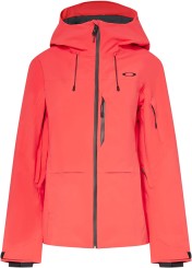 WOMENS CANOPY INSULATED Jacket hibiscus red