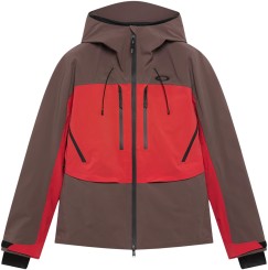 WOMENS KENDALL RC SHELL Jacket dark umber/hibiscus red