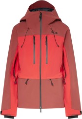 WOMENS KENDALL RC SHELL Jacke hibiscus red/rosewood