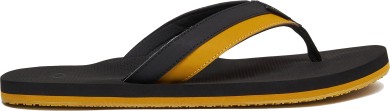 BURKE Sandale amber yellow/blackout