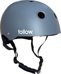 SAFETY FIRST Helm charcoal