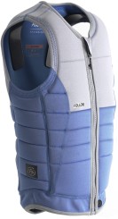 SOVEREIGN Vest blue/grey