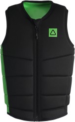 CORP Weste black/green