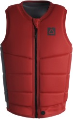 CORP Weste red/grey
