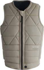 LOVE NOR MONEY Vest khaki