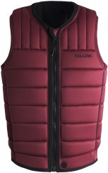 TOTAL Vest maroon