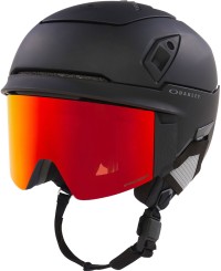 MOD7 MIPS Helmet blackout/prizm torch iridum