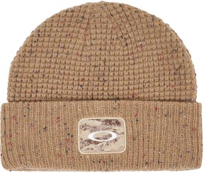 ELLIPSE PATCH WAFFLE Beanie humus