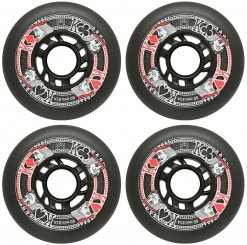 STREET KINGS 4er Pack Rollenset black