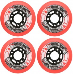 STREET KINGS 4-Pack Wheelset red