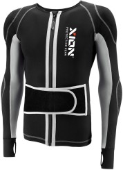 FREERIDE LS V1 EVO Zip Top black