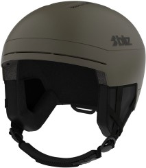 S002 Helm matte camo green