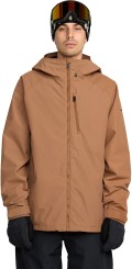 2836 INSULATED Jacket terra brown