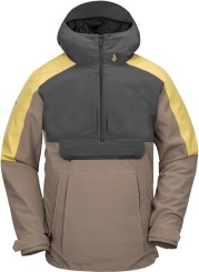 BRIGHTON PULLOVER Jacket chestnut brown