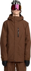 L GORE-TEX Jacket brown