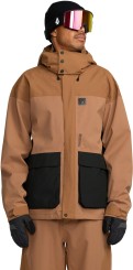 KLEVELAND Jacke terra brown