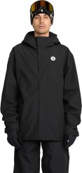 BUCKTHREEEIGHTY Jacke black