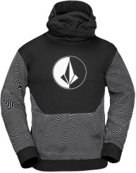 HYDRO RIDING Hoodie black print