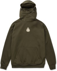 HYDRO RIDING Hoodie dark green