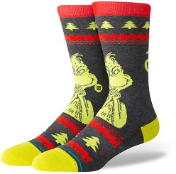 GRINCH SWEATER CREW Socken black