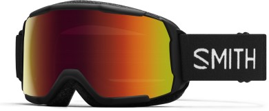 GROM Goggle black/red sol-x mirror