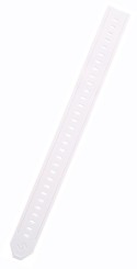 GUMMY STRAP white