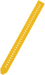 GUMMY STRAP loud lemon