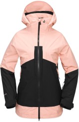 AT STRETCH GORE-TEX Jacke coral haze