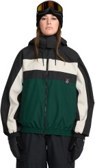DLM Jacke black green
