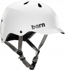 S-XL Grey Green 2019 Bern Watts H2O Watersports Wakeboard Helmet 43336 