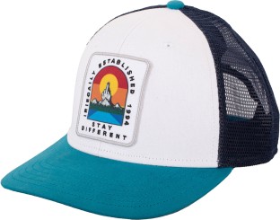 STONEFINGER Cap blue green