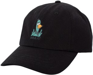 WHAT THE DUCK Cap black