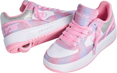 REZERVE LOW Schuh light pink/white/rainbow